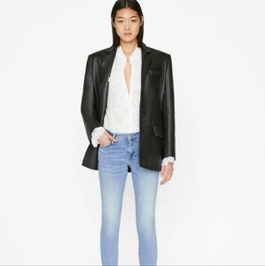 Frame Le Garcon jeans in blue